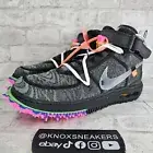 Nike Air Force 1 Mid SP x Off-White Black Virgil DO6290-001 Men's Size 11