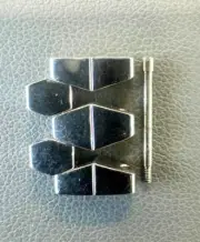 Corum Trapeze 15mm Stainless Steel Watch Link