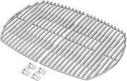 onlyfire Stainless Steel Cooking Grates fit Weber Q200, Q220, Q2000, Q2200, Q2400 Series Gas Grill
