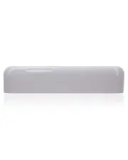 Top Back Cover Plastic Panel Compatible For Google Pixel 6 Pro - Cloudy White