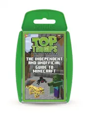 Top Trumps: Unofficial Guide To Minecraft Card Game