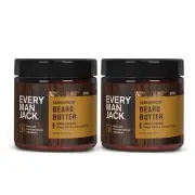 Beard Butter- Subtle Sandalwood Fragrance - Hydrates and Styles Dry, Unruly B...