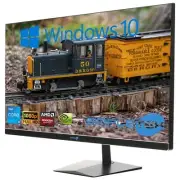 All IN One I5 27 " Win 10 RAM 16 GB SSD 960 Gpu Rx550 PC Fixed Editing Gaming_