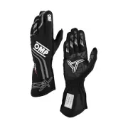 New OMP KS-X 8877-2022 Karting Gloves Black - XL