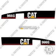 Fits Caterpillar 966G Decal Kit Front End Loader Equipment Decals 966 G Series 2