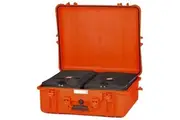 HPRC 2700 - Hard Case with Bag & Dividers (Orange)