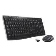 Logitech MK270 Wireless Keyboard and Mouse Combo for Windows 2.4 GHz Wireless