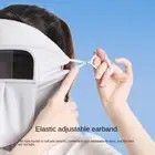 Sunscreen Face Scarf Ice Silk Mask Face Mask Face Gini Mask Cycling