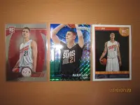 在飛比找Yahoo!奇摩拍賣優惠-網拍讀賣~Alex Len~太陽隊球星~RC紅版限量卡/99