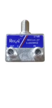 Regal Technology Coupler "L"-Type 27dB RDCUV-27 5-890MHZ