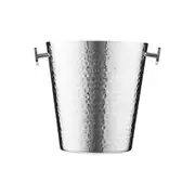 Maxwell & Williams Cocktail & Co Lexington Hammered Champagne Bucket S/S Silver