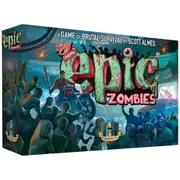 Gamelyn Games Tiny Epic Zombies Tabletop Interactive Family Party Board Game