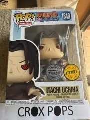 RARE CHASE ITACHI UCHIHA FE 1849 Funko Pop Vinyl New in Mint Box + Protector