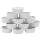 BIA Cordon Bleu 900011S12SIOC Ramekin, White, X-Small
