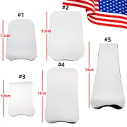 5Pcs Ortho Intraoral Photographic Mirrors Dental 2-Side Occlusal Glass Reflector