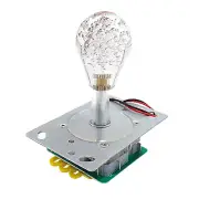 4/8-Way Arcade Joystick Colorful LED Illuminated Light For Jamma Machine Cabinet