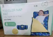 Acrabros All-In-One Dinosaur Toddler Nap Mat ***NEW SEALED