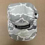 SS16 Supreme Tiger Camo 5 Panel Camp Cap Hat 2016