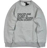 [RZtop] (Rondorufu) Ron Dorff DISCIPLINEBigPrint 1.6.G.2-16A grey melange gray L