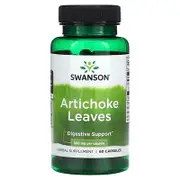 Swanson, Artichoke Leaves, 500 mg, 60 Capsules