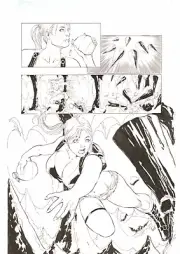 TOMB RAIDER STORY by RIC - Page 7 of 9 - ORIGINAL COMIC ART