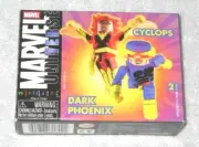 Cyclops & Dark Phoenix (MiniMates) - MIB - 100% complete