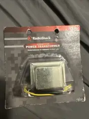 Power Transformer 12.6 Vac 1.2A Radio Shack