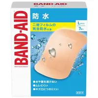 在飛比找惠比壽藥妝優惠-BAND-AID邦迪 Water block 防水OK繃 大