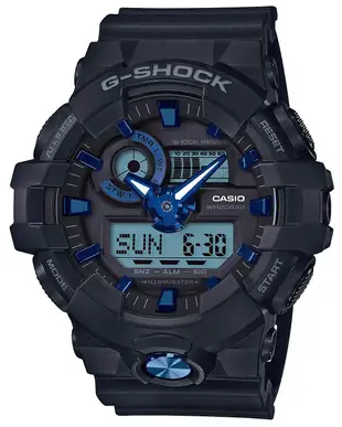 日本正版 CASIO 卡西歐 G-Shock GA-710B-1A2JF 男錶 手錶 日本代購