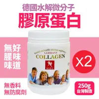 在飛比找ETMall東森購物網優惠-八福生技 德國膠原蛋白粉250g-2罐組