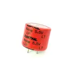 1PCS LT055105A 5.5V 1F 瑞典 KANTHAL 超級電容 法拉電容 5.5V1F