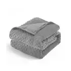 Wemore Minky Dot Weighted Blanket for Adults King Size 20 lbs, Soft Cozy Heav...