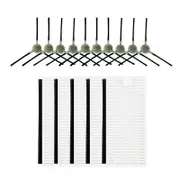 Replacement Side Brushes for M200/ M201/ M520M/ M501-A / M571 T700 M501 T800 Robotic Vacuum Cleaners