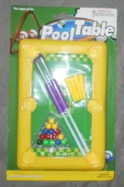 Regent Pool Table Mini Game