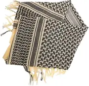 [BESPORTBLE] Outdoor Winter Neck Warmer Men's Thick Scarf Warm Scarf Neck Gaiters Cotton Headwrap