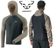 DYNAFIT alpine wind jacket trail running water wind resistant ultralight mens XS
