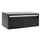 NEW Brabantia Fall Front Bread Bin Matte Black