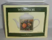 Windsor by Certified International Corp Pamela Gladding Teapot Tea Pot