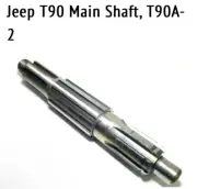 J0640390 Mainshaft for J Series Jeep CJ5 CJ6 Commando CJ3 J-100 FC150 FC170