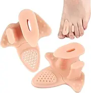 Correct Toes - Toe Alignment Corrector,Nail Tools for Hammertoe Correction Flat Feet Recovery Pedicure Yoga Running