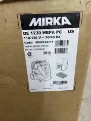 MIRKA ABRASIVES INC. DE-1230-PC Dust Extractor