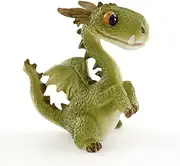 Top Collection 4412 Miniature Fairy Garden & Terrarium Mini Dragon Statue, Small