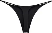 [Loodgao] Womens Sexy Low Waist Thong T Pants Underwear Panties Micro Mini G-String Lingerie Panty