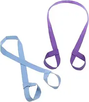 Yoga Mat Carrier Belt 4 Pack Weightlifting Straps Yoga Harness for Easy to Carry Material