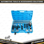 35 Pcs of PK Tool Diesel Injector Extractor Master Kit - Reduces Removal Time
