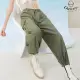 【OUWEY 歐薇】日系慵懶率性工裝氣球褲(綠色；S-L；3232326646)