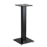 Brateck BS-03M 23.6" Aluminium/Glass Floor Standing BookShelf Speaker [BS-03M]