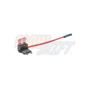 NEW! GLOWSHIFT EXPANDABLE CIRCUIT w 4 AMP STANDARD ATO FUSE KIT - 12V ADAPTER