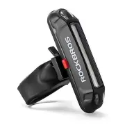 Bike Tail Light USB Rechargeable LED Bike Rear Light Red Blue Green - 7 Modes