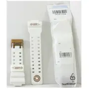 Casio G-Shock Shiny White Replacement Strap 10545249 for GA-110DB-7A Dash Berlin
